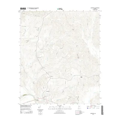2014 Map of Coffeeville, 2014 Print