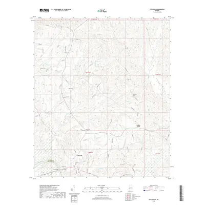 2018 Map of Coffeeville, 2018 Print