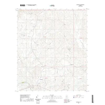 2020 Map of Coffeeville, 2020 Print