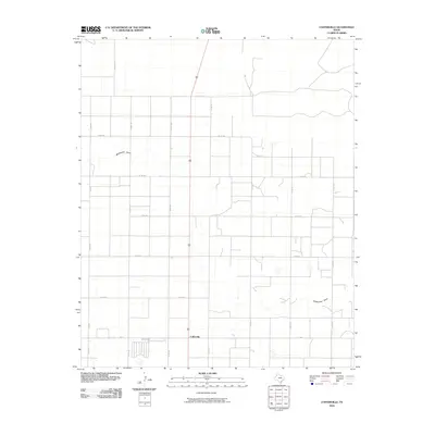 2010 Map of Cofferville, 2010 Print