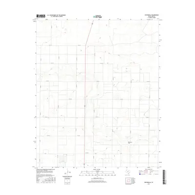 2016 Map of Cofferville, 2016 Print