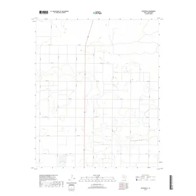 2019 Map of Cofferville, 2019 Print