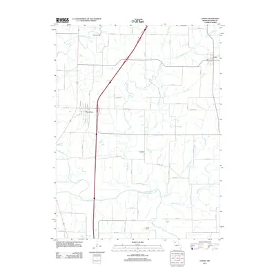 2011 Map of Coffey, 2011 Print