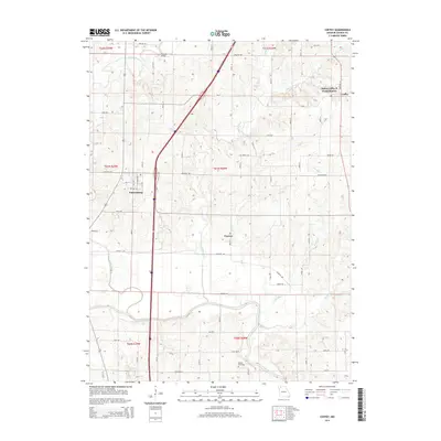 2014 Map of Coffey, 2014 Print