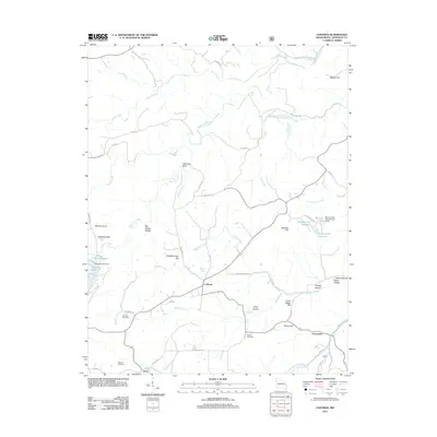2011 Map of Coffman, 2011 Print