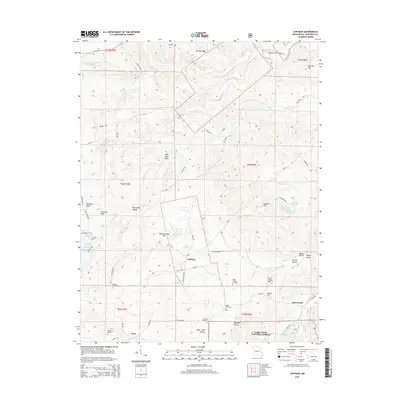 2015 Map of Coffman, 2015 Print