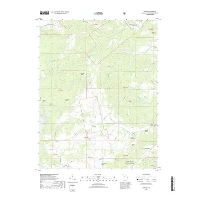 2017 Map of Coffman, 2017 Print