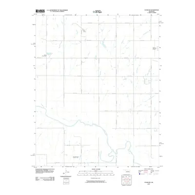 2009 Map of Cogar NE, 2009 Print