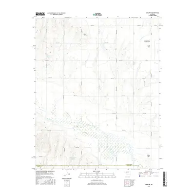 2016 Map of Cogar NE, 2016 Print
