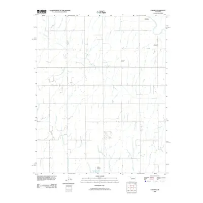 2009 Map of Cogar SE, 2009 Print