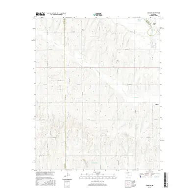 2016 Map of Cogar SE, 2016 Print