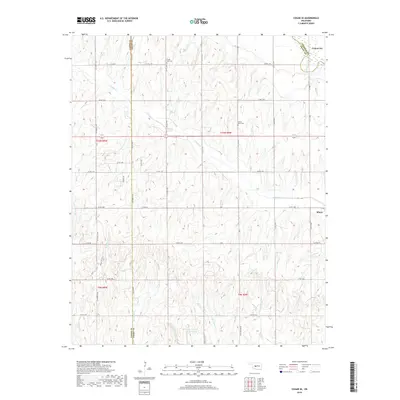2018 Map of Cogar SE, 2018 Print