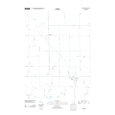 2013 Map of Coggon, 2013 Print