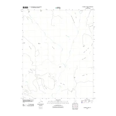 2010 Map of Cogswell Point, 2010 Print