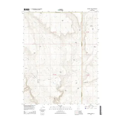 2014 Map of Cogswell Point, 2014 Print