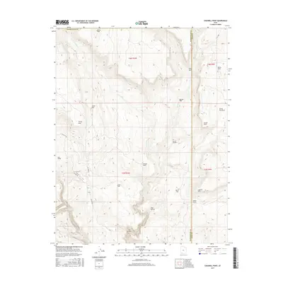 2017 Map of Cogswell Point, 2017 Print