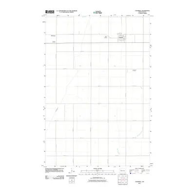2011 Map of Cogswell, 2011 Print