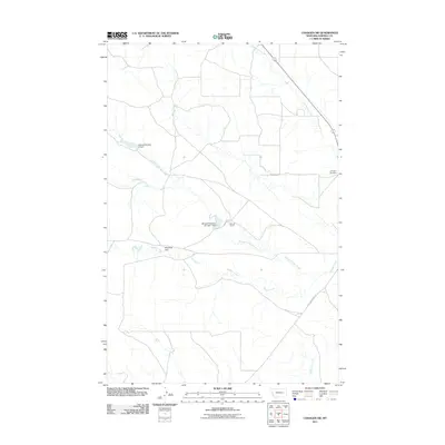 2011 Map of Cohagen SW, 2011 Print