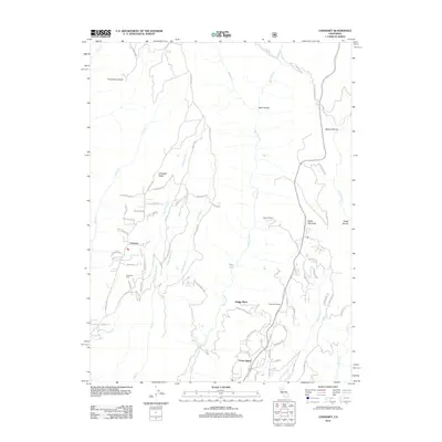 2012 Map of Cohasset, 2012 Print