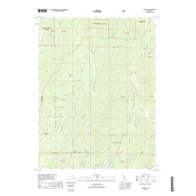 2018 Map of Cohasset, 2018 Print