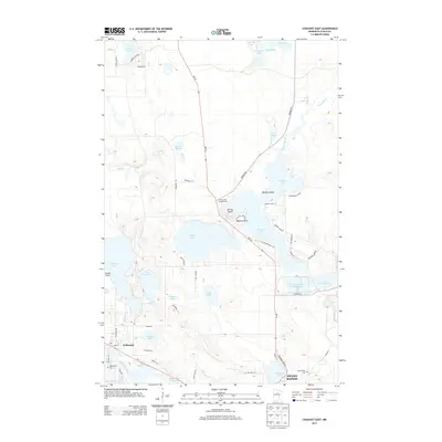 2013 Map of Cohasset East, 2013 Print