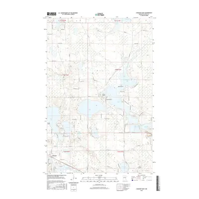 2016 Map of Cohasset East, 2016 Print