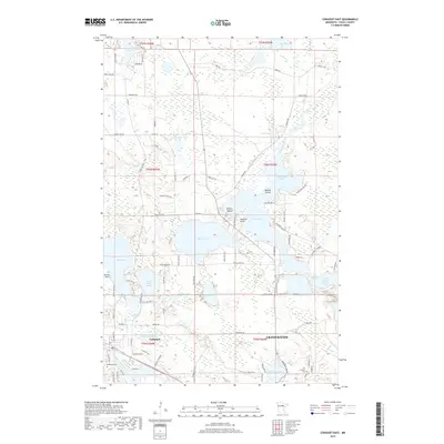 2019 Map of Cohasset East, 2019 Print