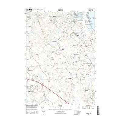 2015 Map of Cohasset, 2015 Print