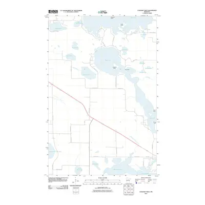 2010 Map of Cohasset West, 2010 Print