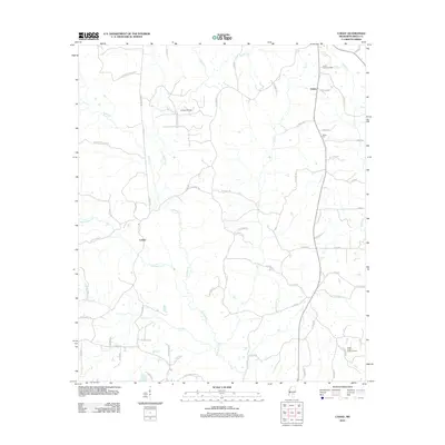 2012 Map of Cohay, 2012 Print