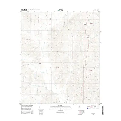 2015 Map of Cohay, 2015 Print