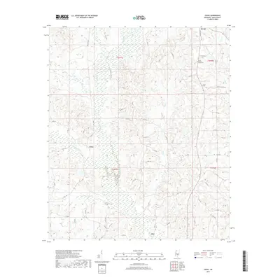 2018 Map of Cohay, 2018 Print