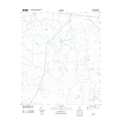 2012 Map of Coila, 2012 Print