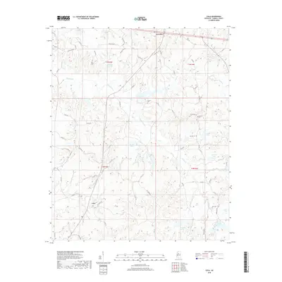 2018 Map of Coila, 2018 Print