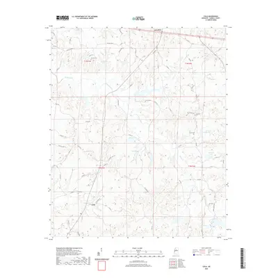 2020 Map of Coila, 2020 Print
