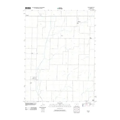 2010 Map of Coin, 2010 Print