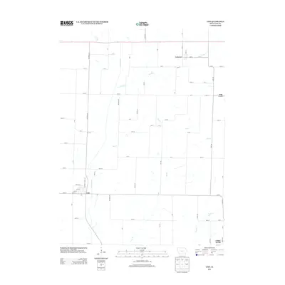 2013 Map of Coin, 2013 Print
