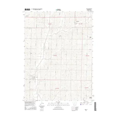 2015 Map of Coin, 2015 Print
