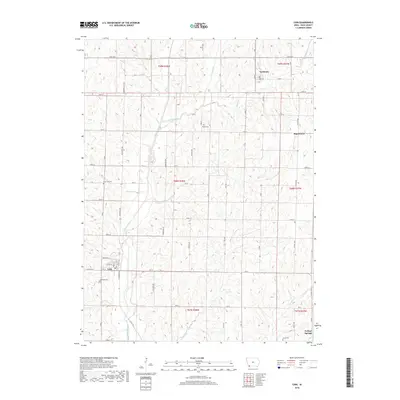 2018 Map of Coin, 2018 Print