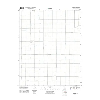 2012 Map of Coit Ranch, 2012 Print