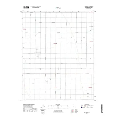 2018 Map of Coit Ranch, 2018 Print