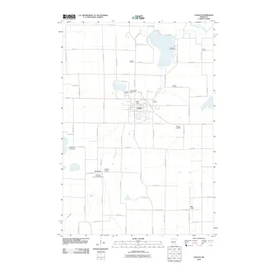 2010 Map of Cokato, 2010 Print