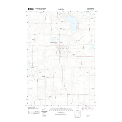 2013 Map of Cokato, 2013 Print