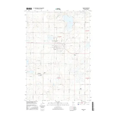 2016 Map of Cokato, 2016 Print