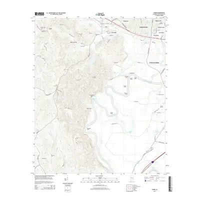 2014 Map of Coker, 2014 Print