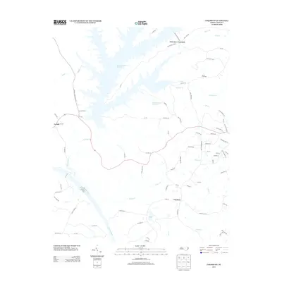 2013 Map of Cokesbury, 2013 Print