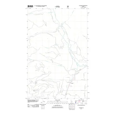 2011 Map of Colburn, 2011 Print