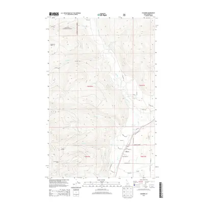 2013 Map of Colburn, 2013 Print