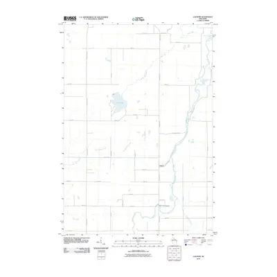 2010 Map of Colburn, 2010 Print