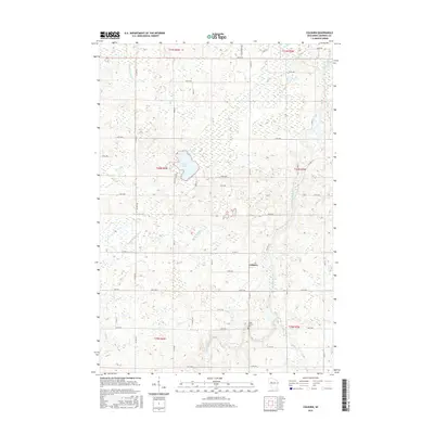 2015 Map of Colburn, 2015 Print